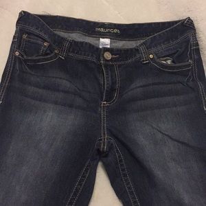Maurices  Women’s 16 like new jeans